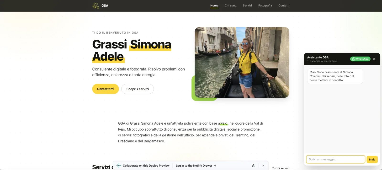 GSA · Grassi Simona Adele