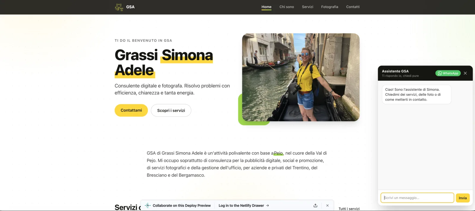 GSA · Grassi Simona Adele